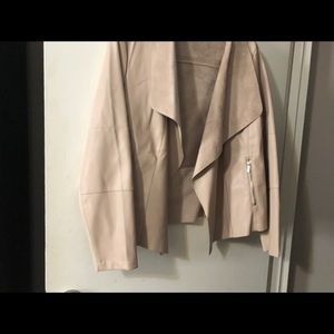 Vegan crop jacket  New w/tags